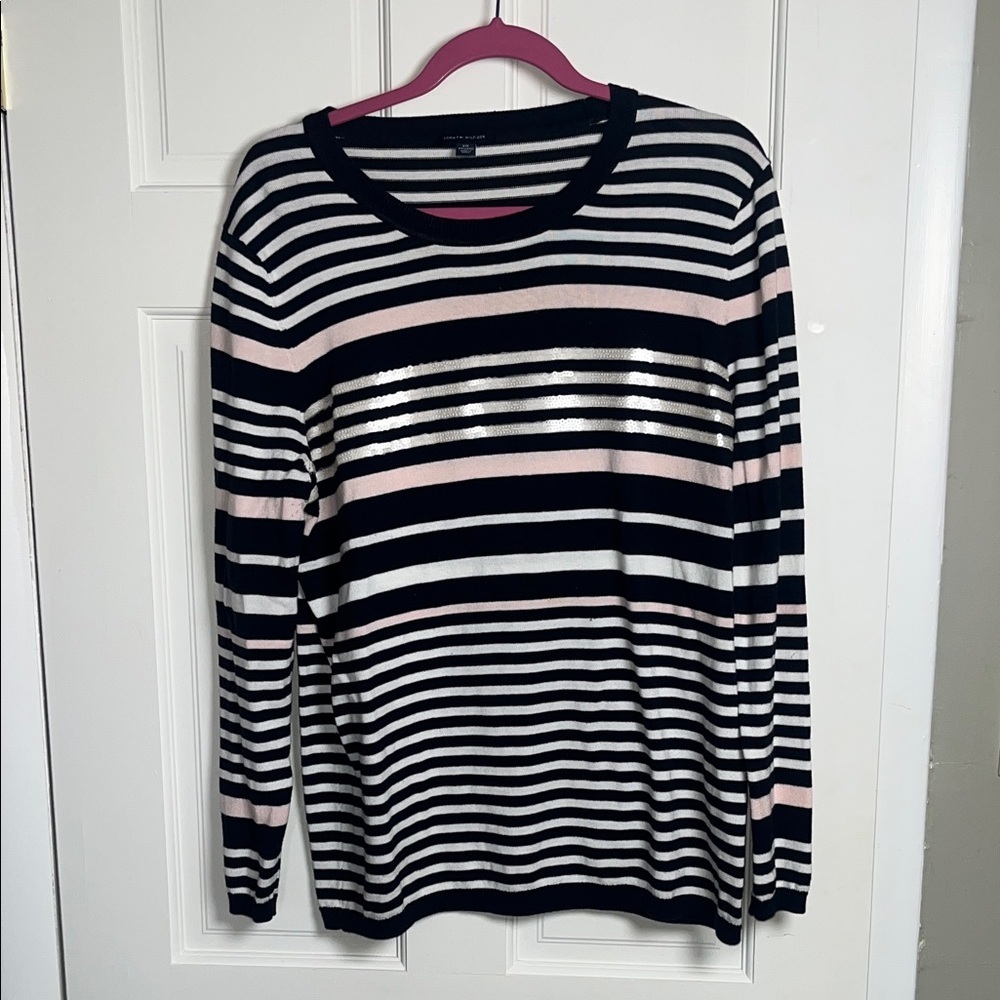 Tommy Hilfiger striped sweater women’s size XXL